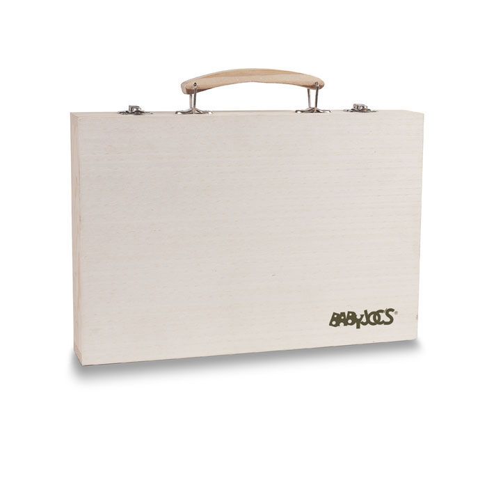 Malkoffer GENIO - holz-788