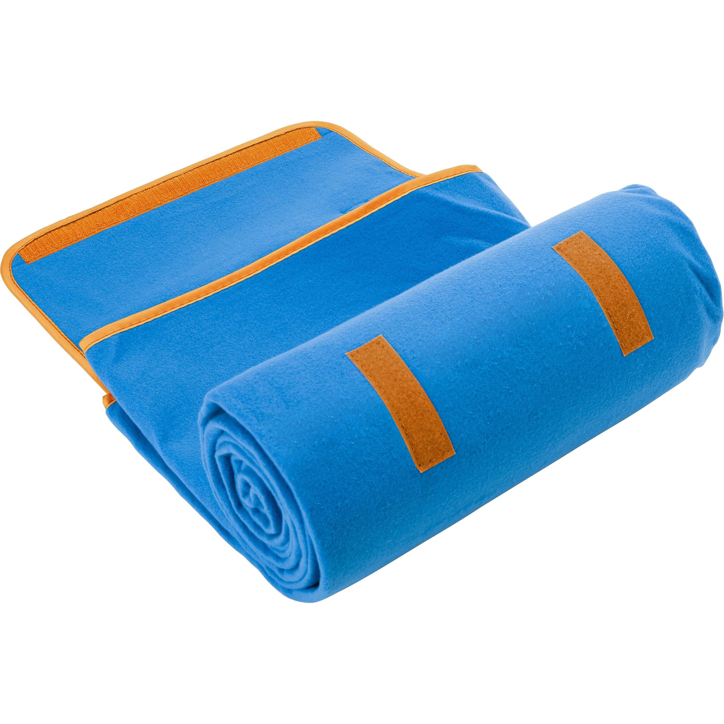 Picknickdecke aus Fleece Danielle - hellblau-928