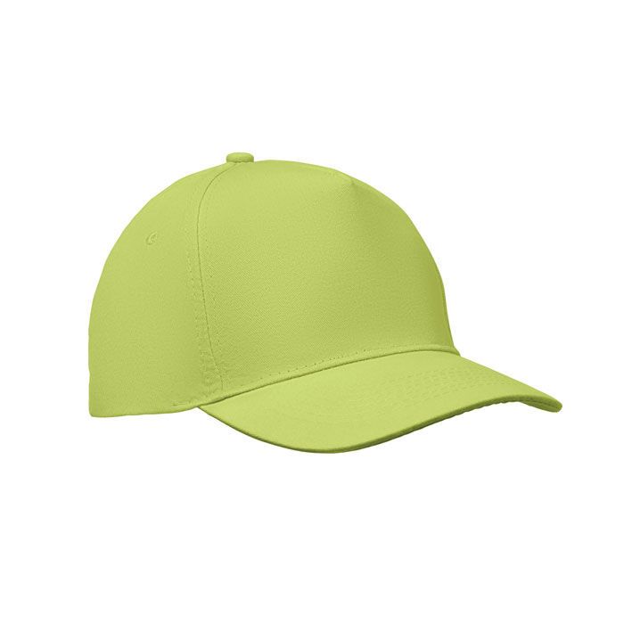 Baseball Kappe 5 Panels SUNNY - limette-52