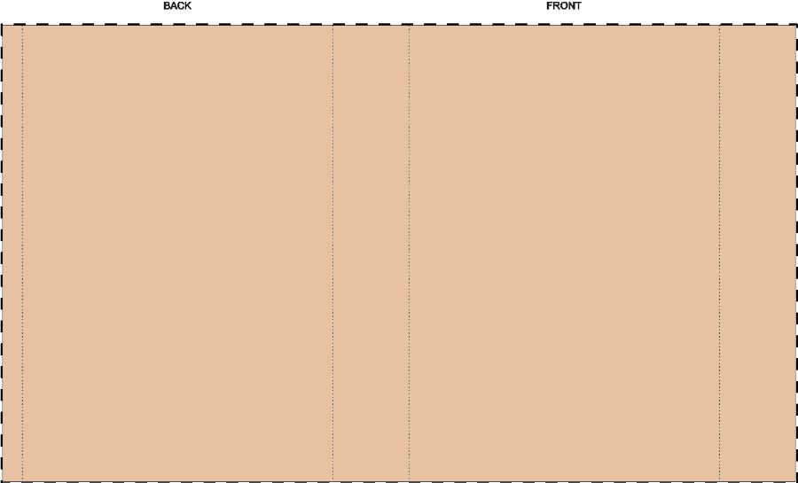 Veredelungsposition Maßgefertigte Kraft-Papierbanderole