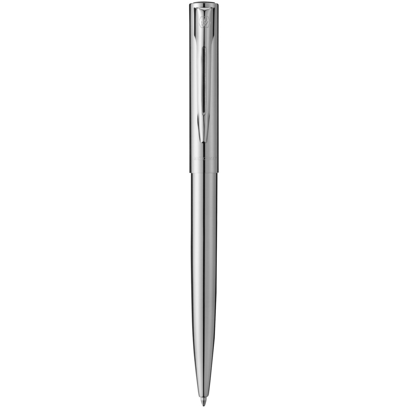 Waterman Graduate Kugelschreiber (blaue Mine) - chrom-630