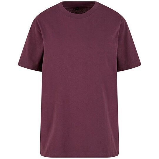 Basic Regular Fit Tee - plum purple-544