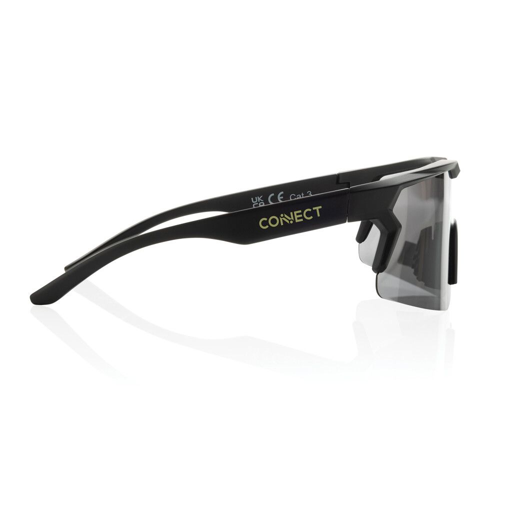 SproShield RCS Sportbrille mit polarisierten Gläsern - schwarz-171