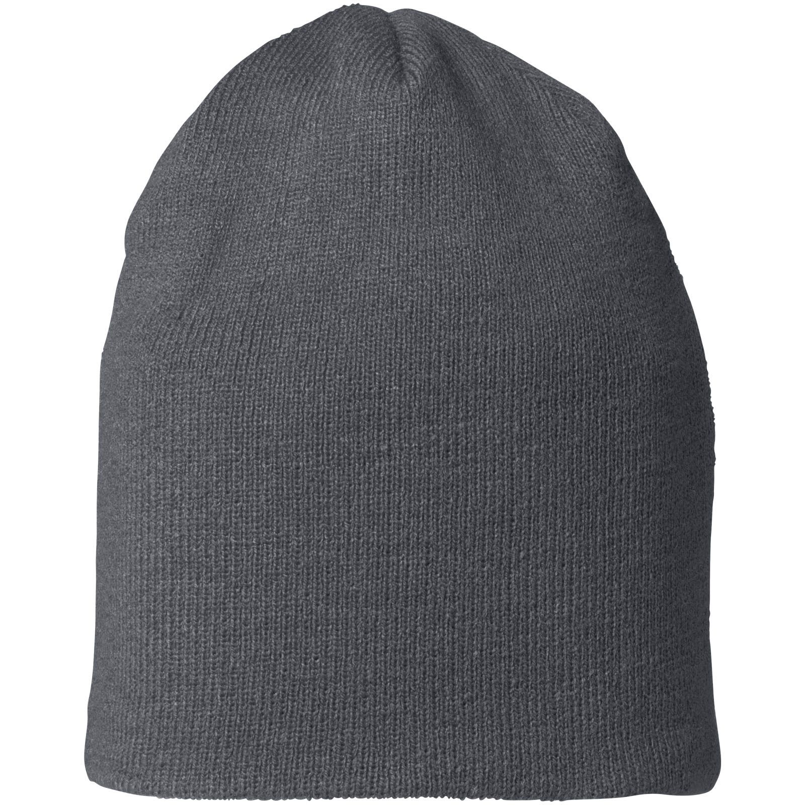 Level Mütze - storm grey-680