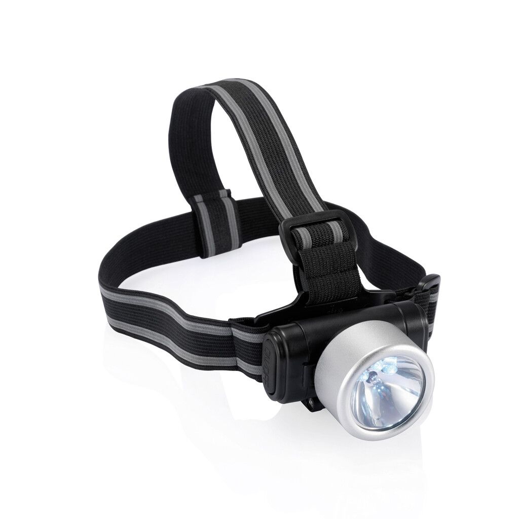 Everest Kopflampe - silber-958