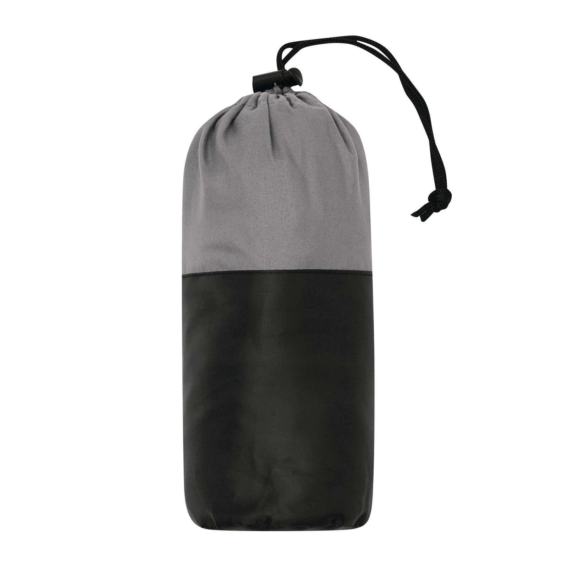 Reiseschlafsack VACATION VIBES - grau - schwarz-608