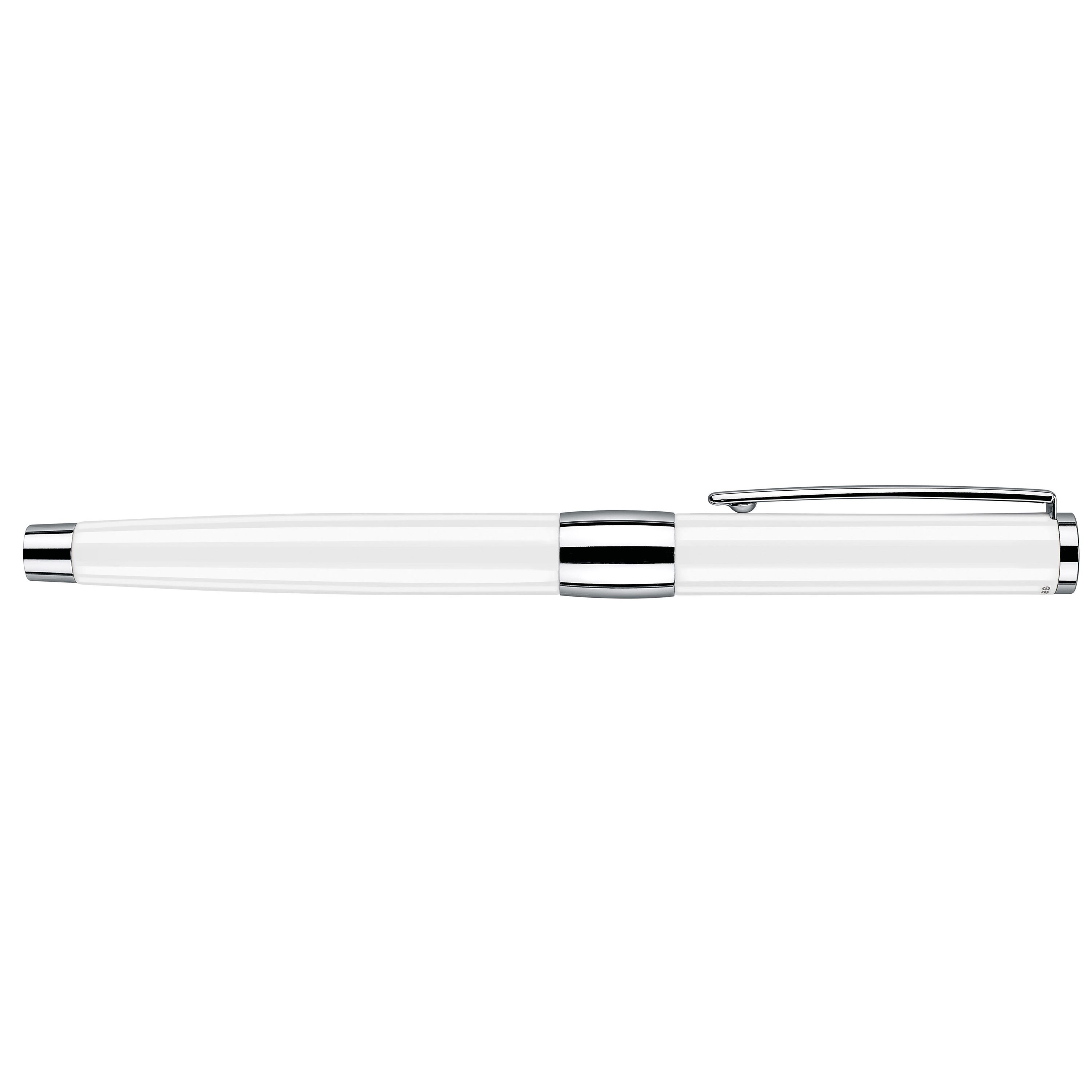 Image White Line Rollerball - weiß-382