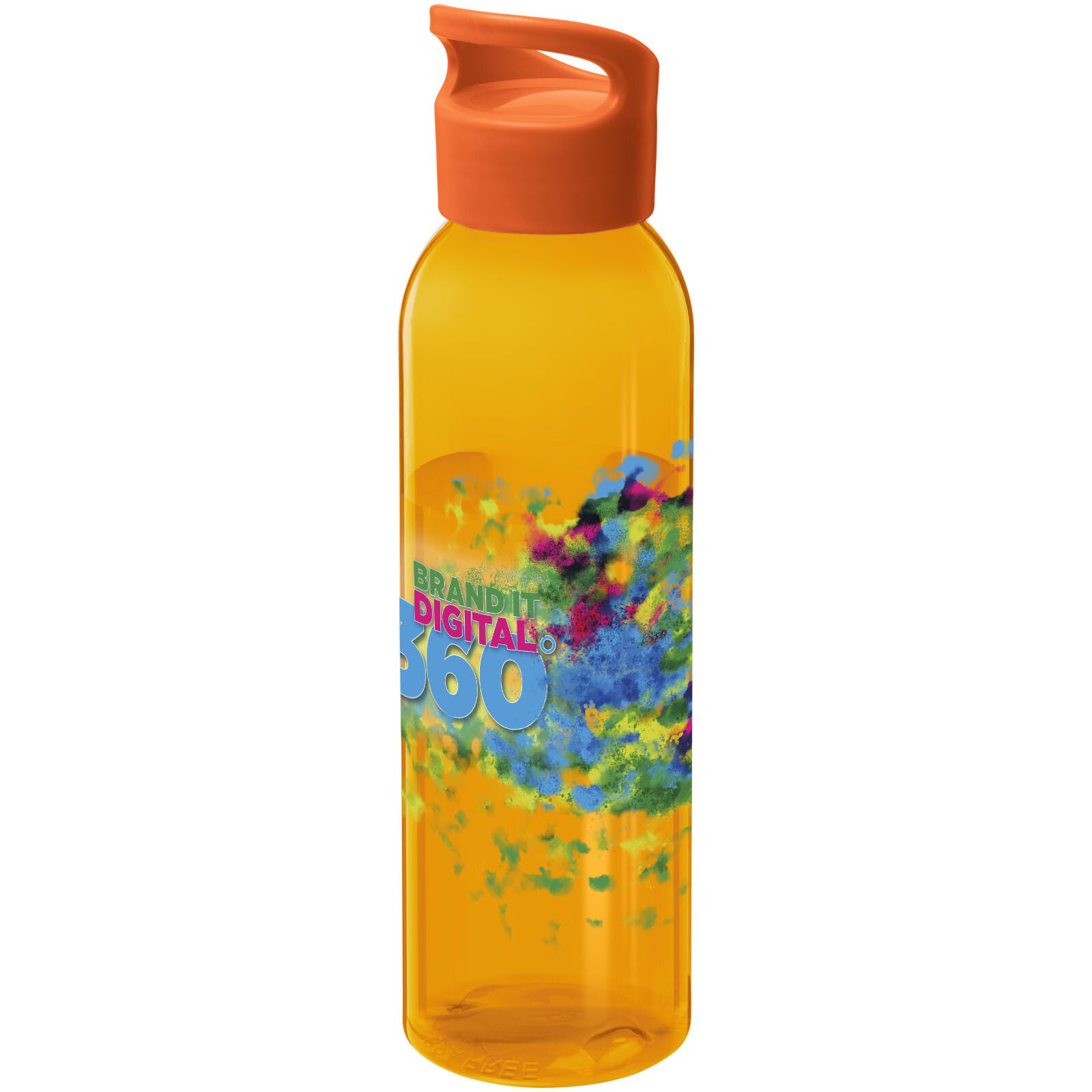 Sky 650 ml Tritan Sportflasche - orange-604