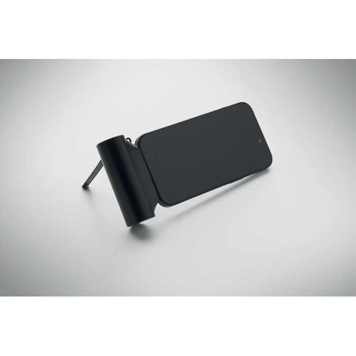 Powerbank 5000mAh POWERKAU - schwarz-897