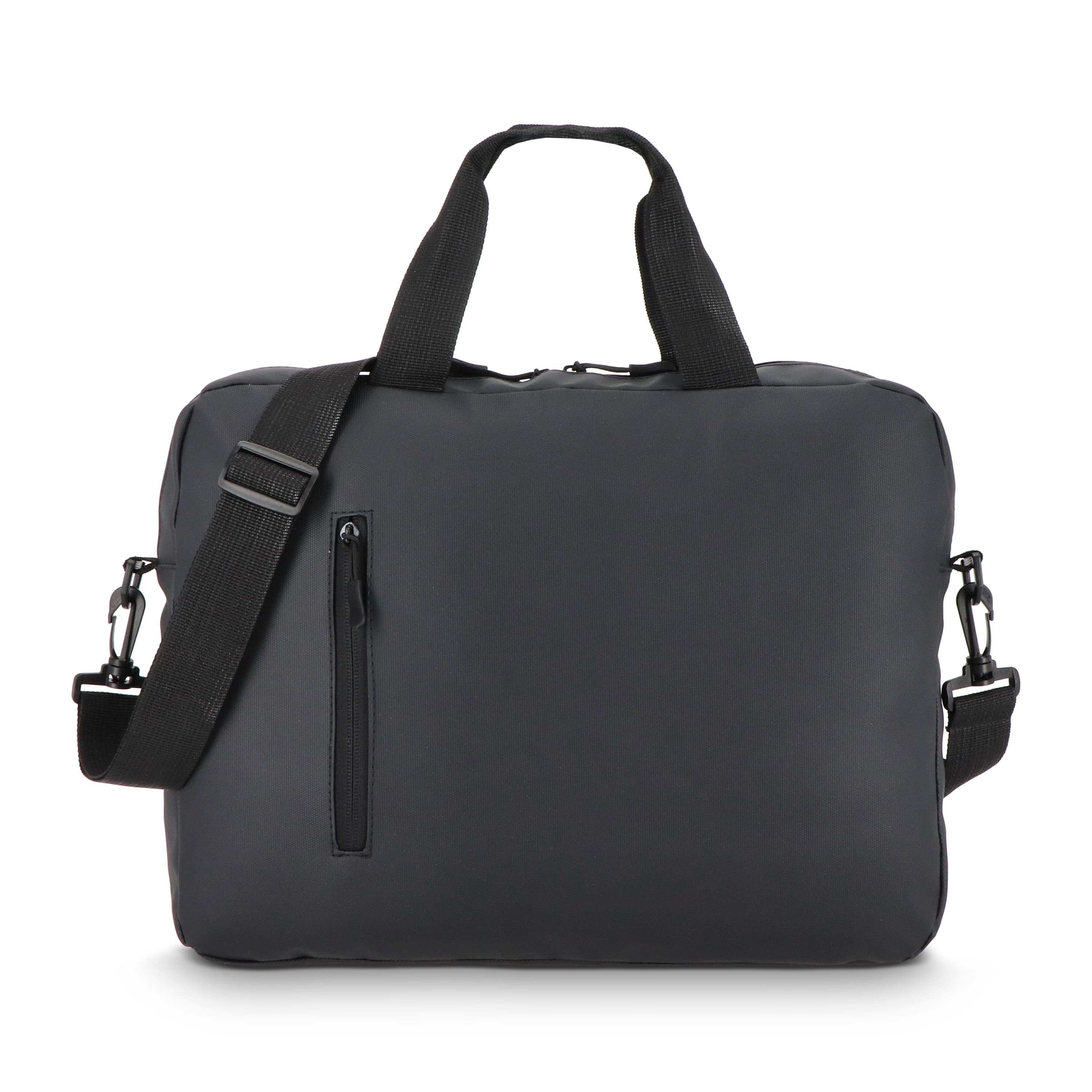 PU SoMa Laptop-Tasche - schwarz-856