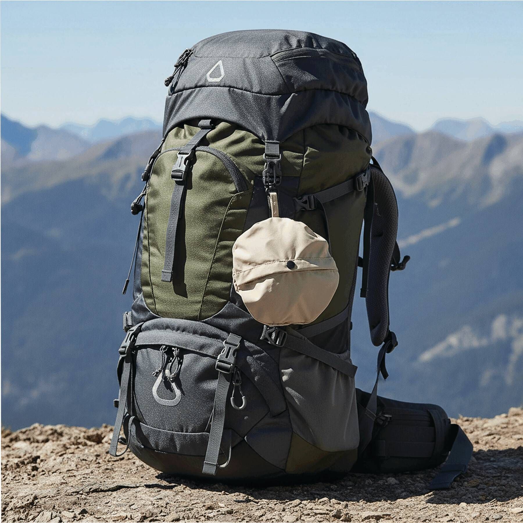 Faltbarer Fischerhut SHADEGO - beige-457