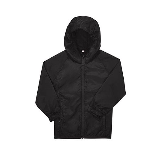 Kids #Reset Windbreaker - black - 7/8 (122/128)-202