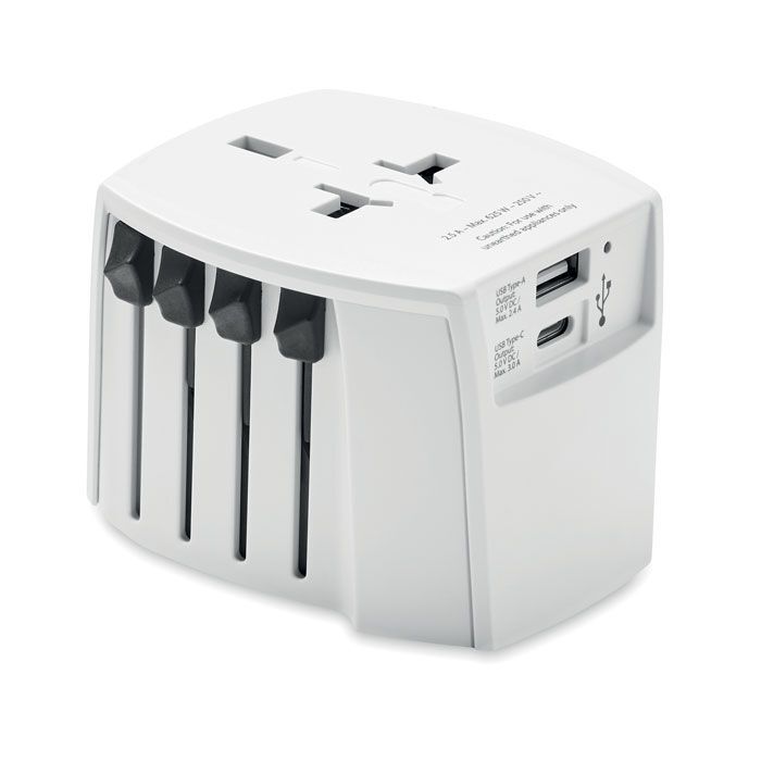 Skross MUV USB-Adapter MUV USB A/C - weiß-613