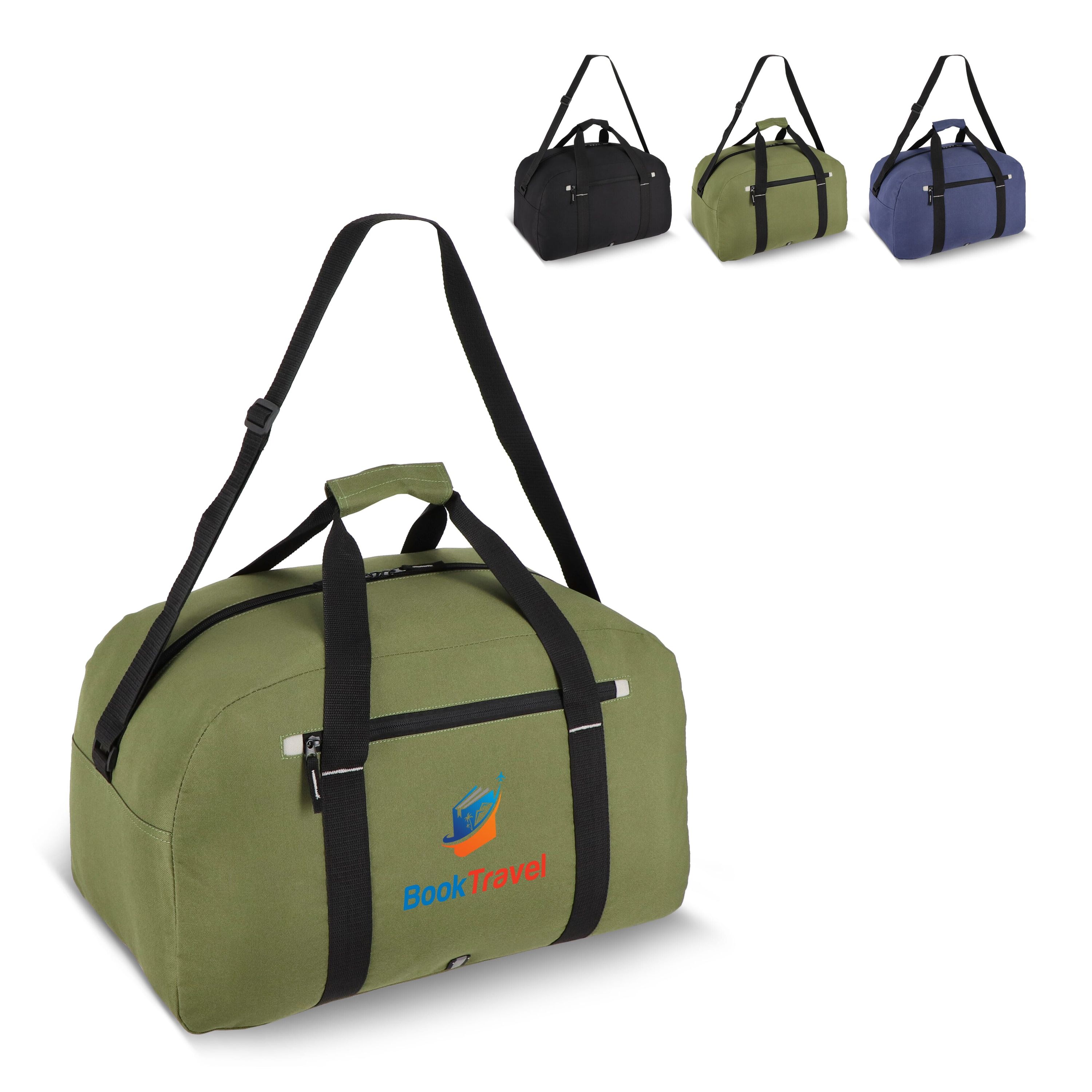 R-PET 600D Nevada Sport- und Reisetasche 53 x 27 x 30 cm 35 L - dunkelblau-145