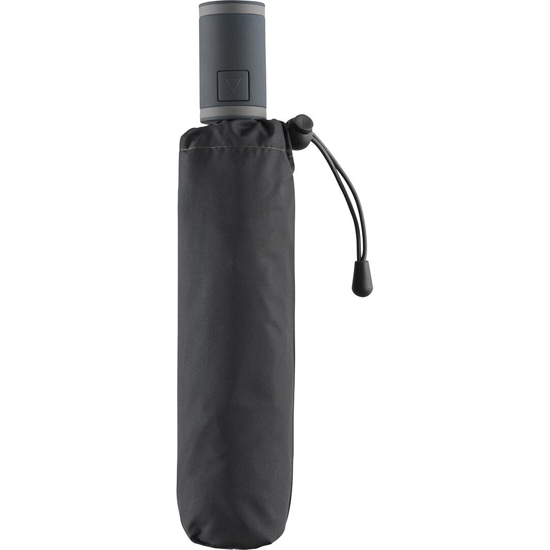 Taschenschirm FARE® AC Mini Style Ø94 cm - schwarz - grau-992