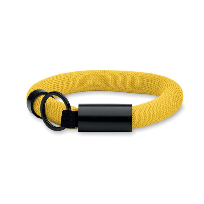 Schlüsselring mit Armband POLLY - gelb-559