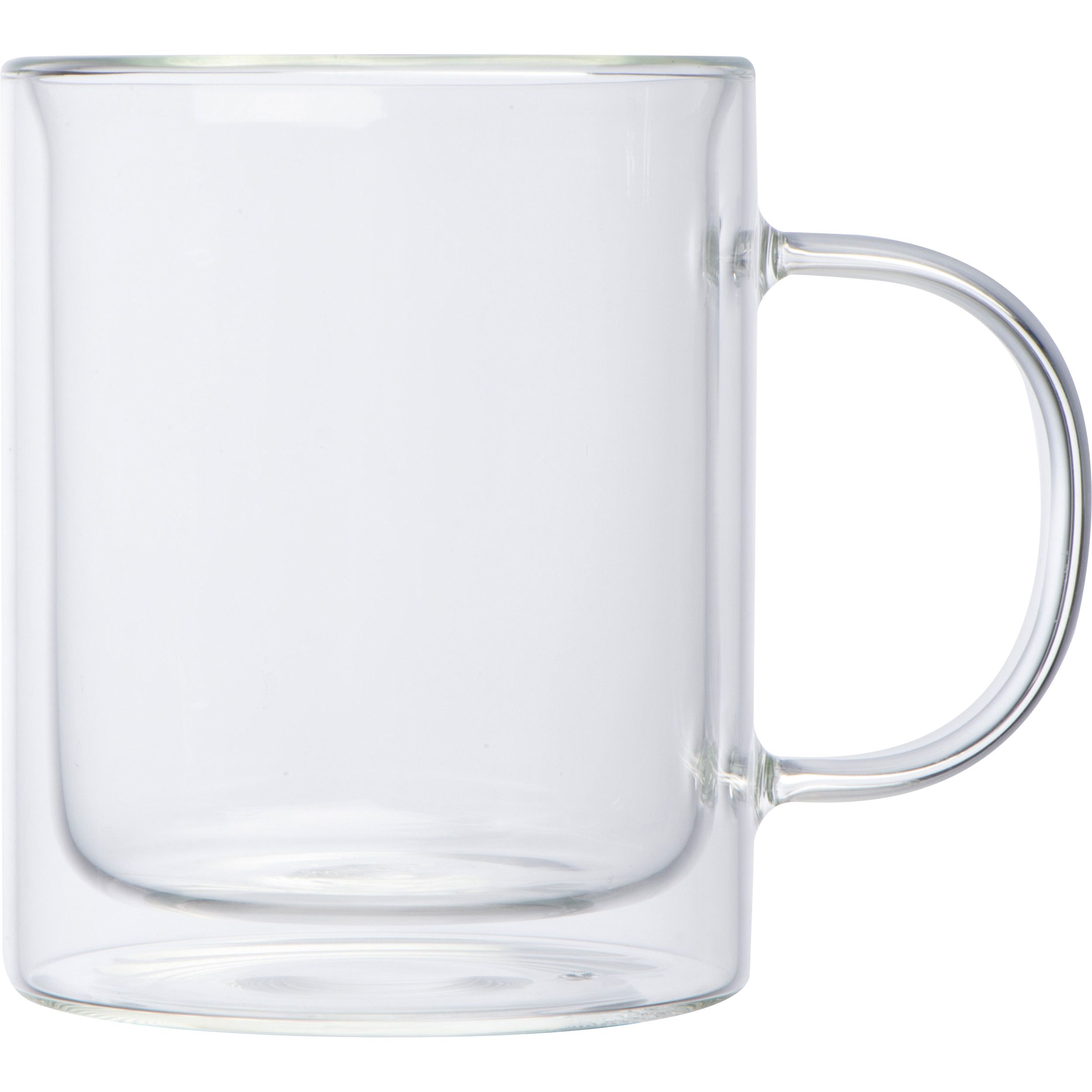 Doppelwandige Tasse Caracas - transparent-906