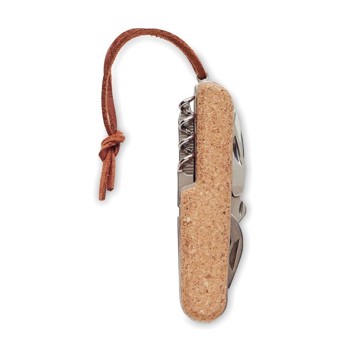 Multifunktionstaschenmesser Kor MULTIKORK - beige-395