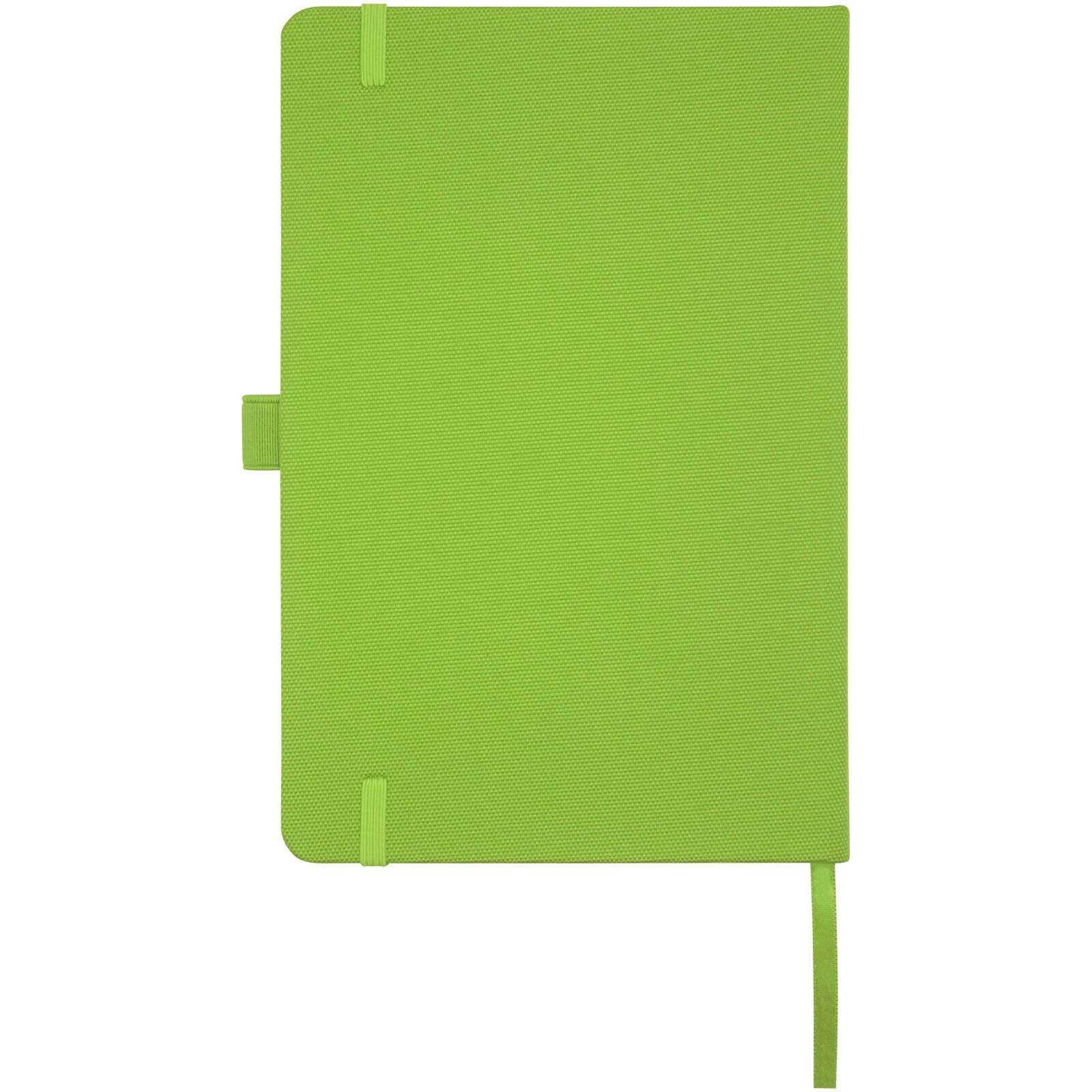 Honua A5 Notizbuch aus recyceltem Papier mit Cover aus recyceltem PET - lindgrün-185