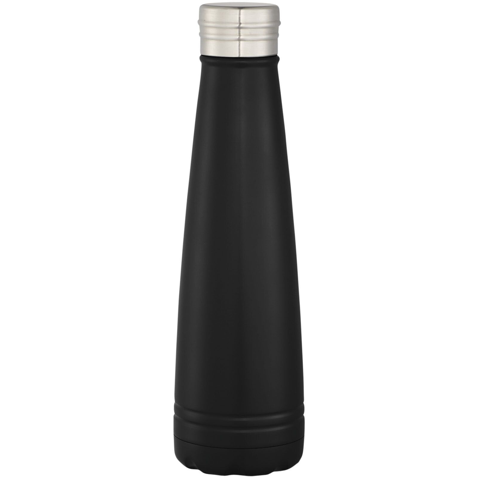 Duke 500 ml Kupfer-Vakuum Isolierflasche - schwarz-647