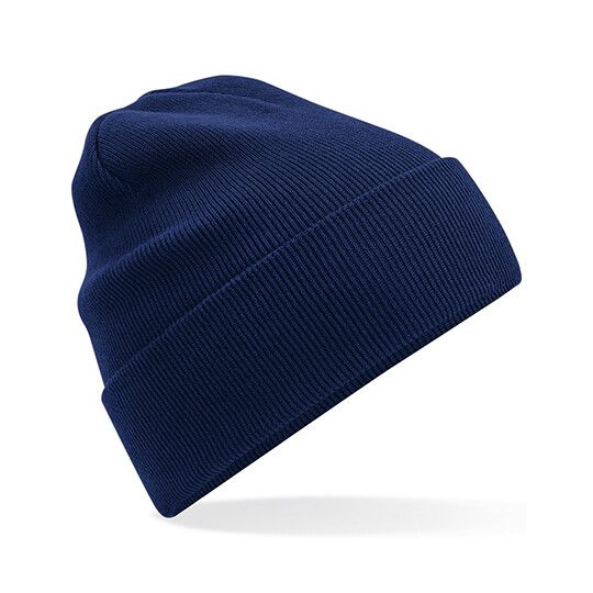Organic Cotton Original Cuffed Beanie - oxford navy-36