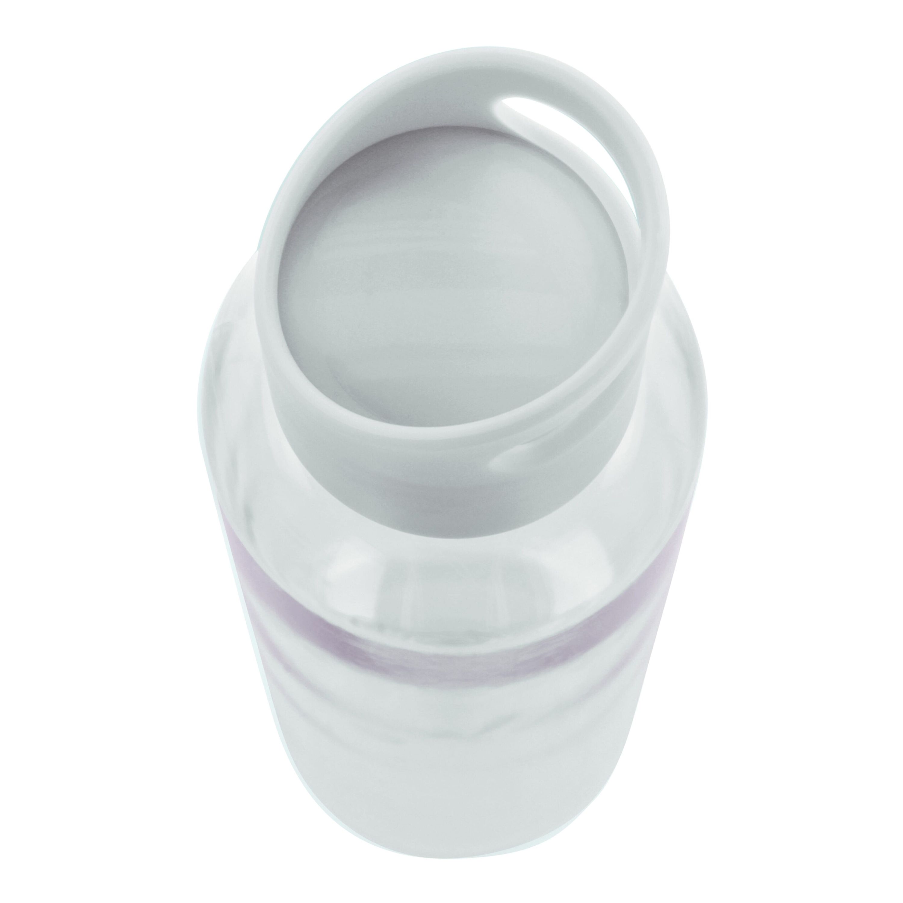 Loop Flasche R-PET 600ml - weiss-79
