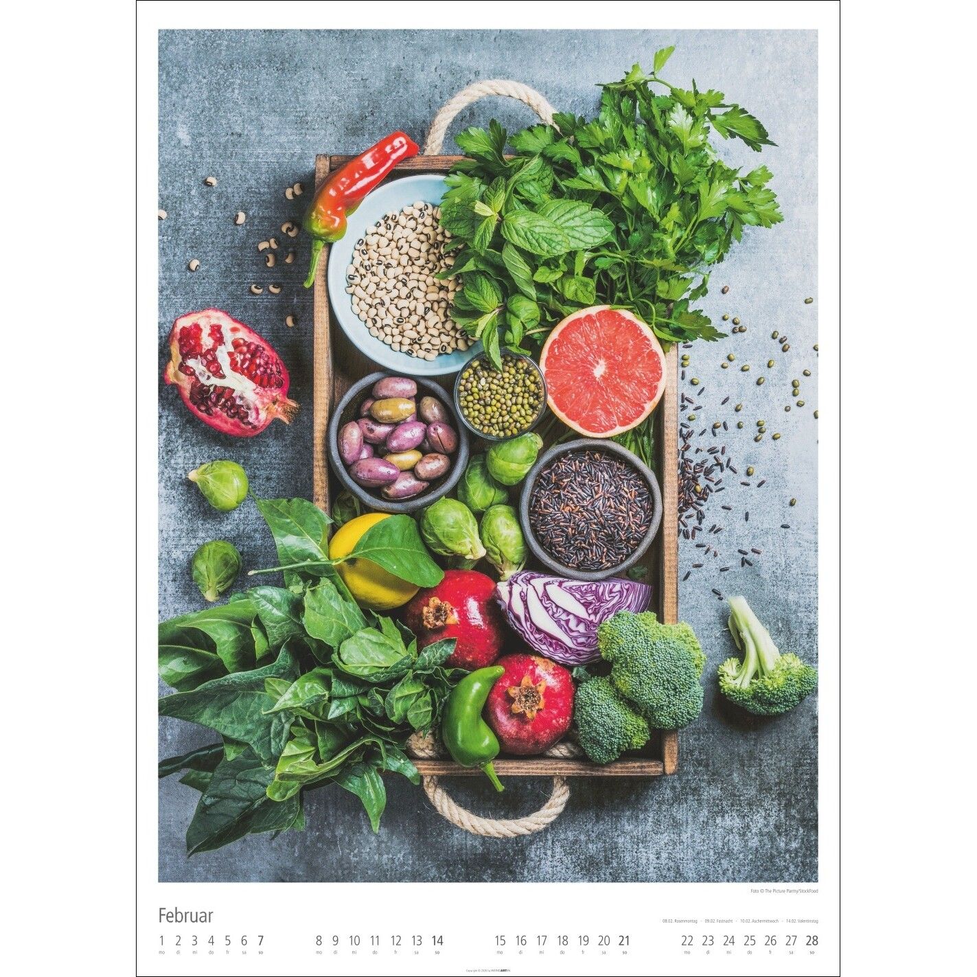 Food Gallery - Küche & Lifestyle Kalender-858