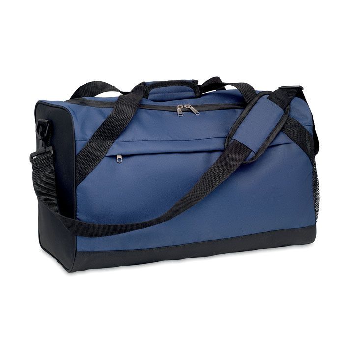 Sporttasche 600D RPET TERRA + - blau-431