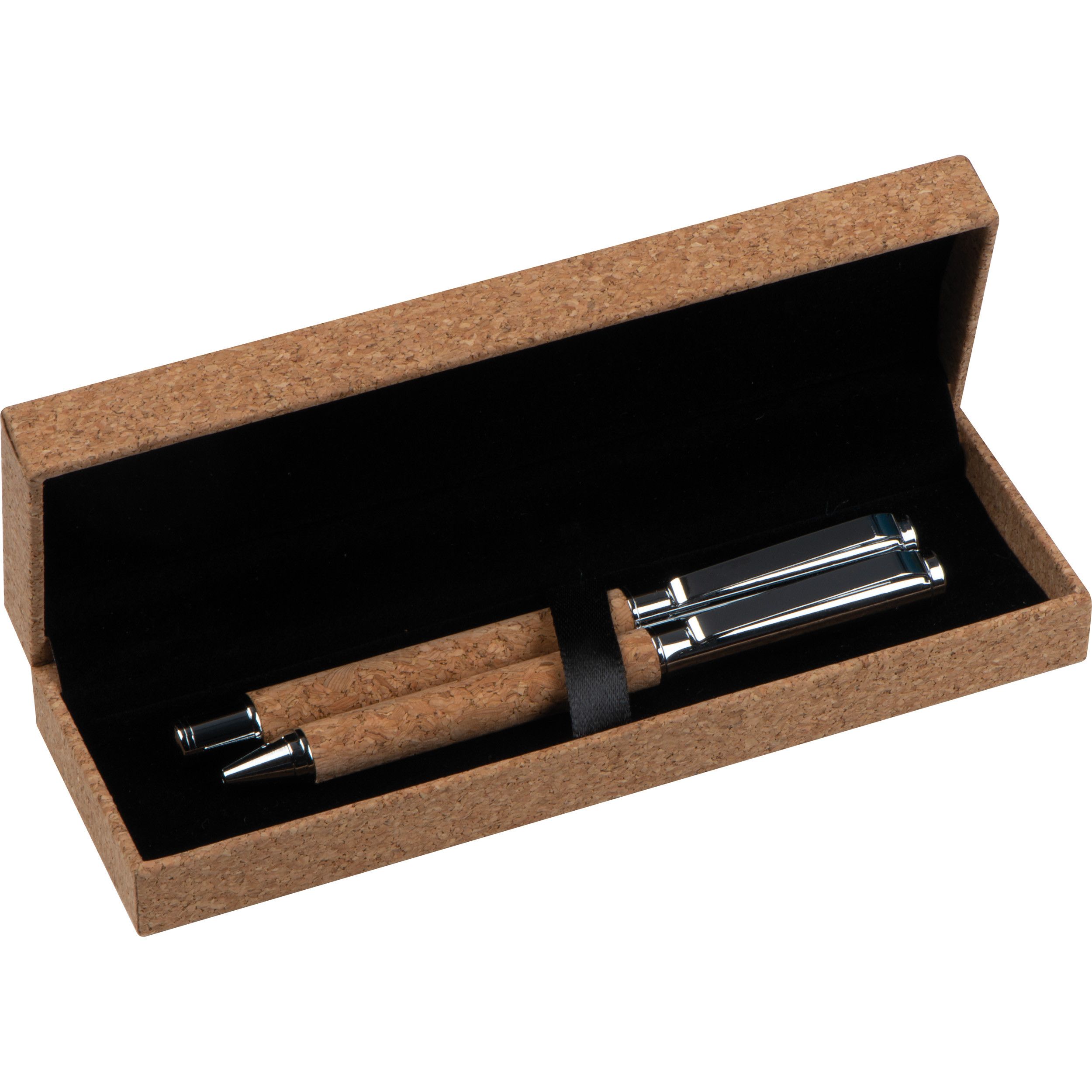 Schreibset Kork - braun-909