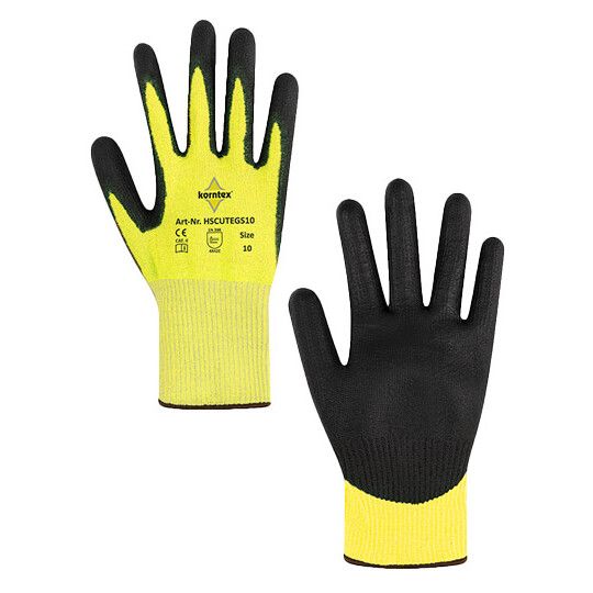 Cut-Resistant Gloves Adana - yellow - black-245