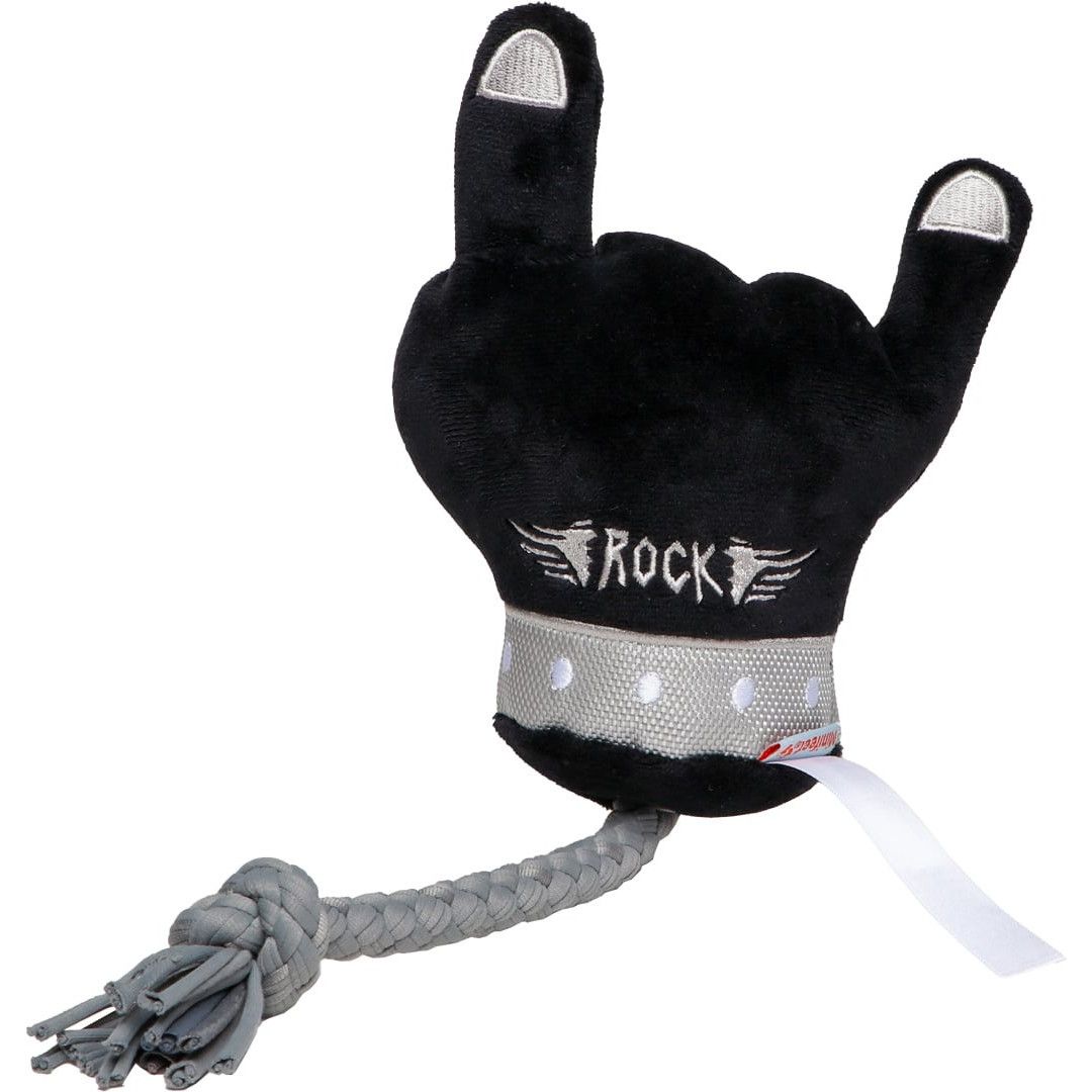MiniFeet® Hundespielzeug Metalhand - bunt-744