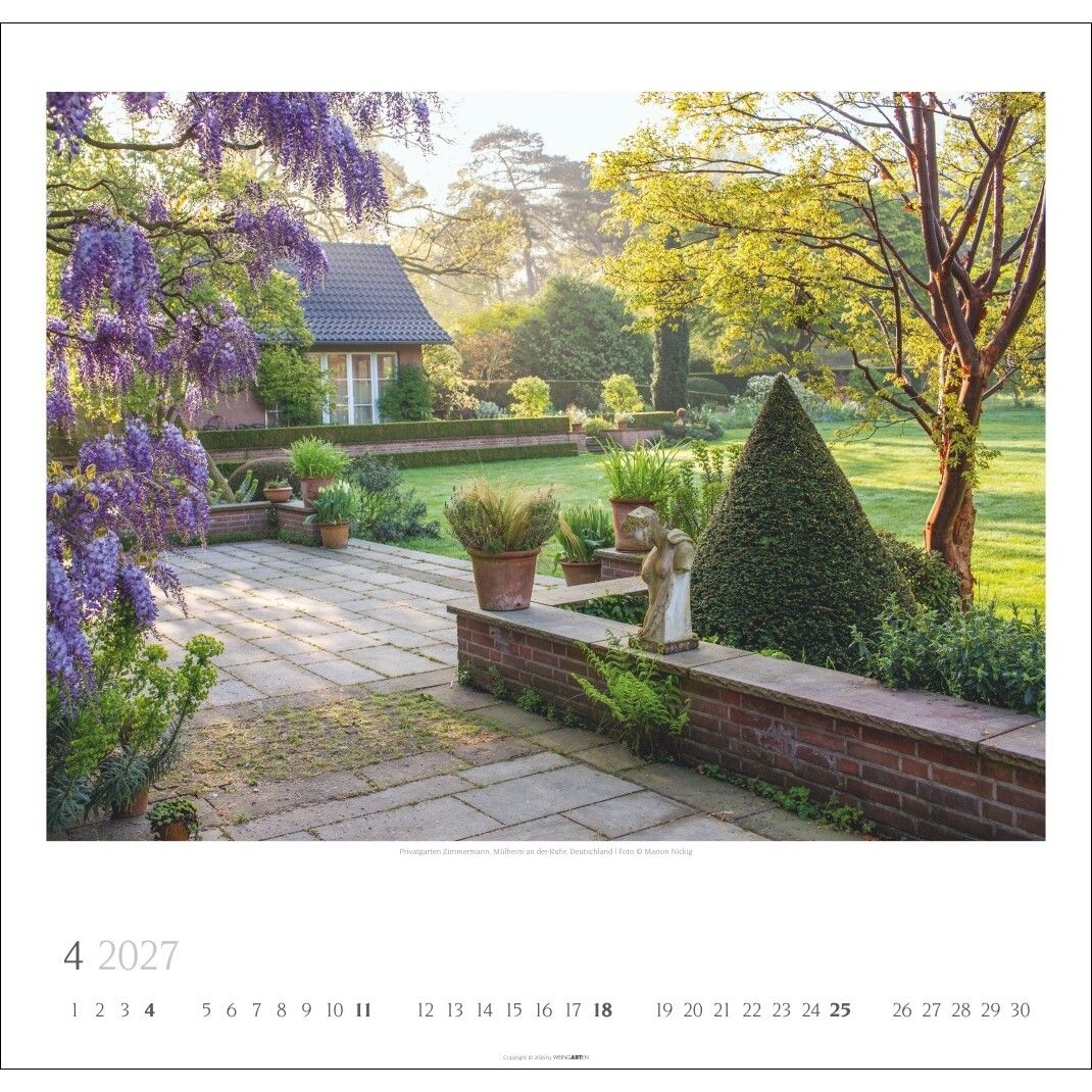 Gartenträume - Blumen & Garten  Kalender-852