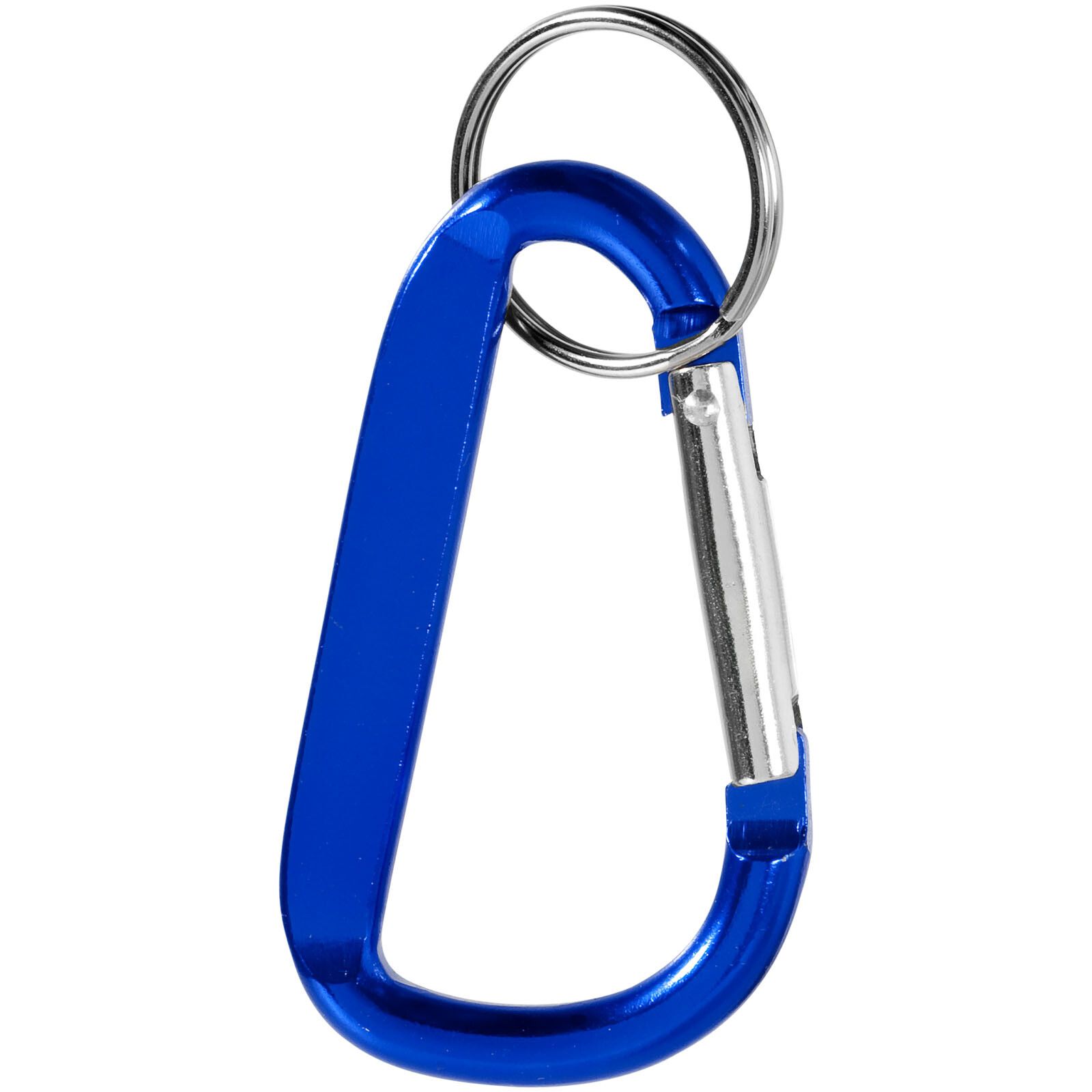 Timor RCS Karabiner Schlüsselanhänger aus recyceltem Aluminium  - royalblau-536