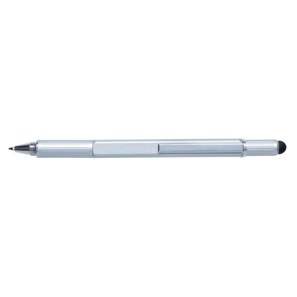 5-in-1 Aluminium Tool-Stift - grau-612