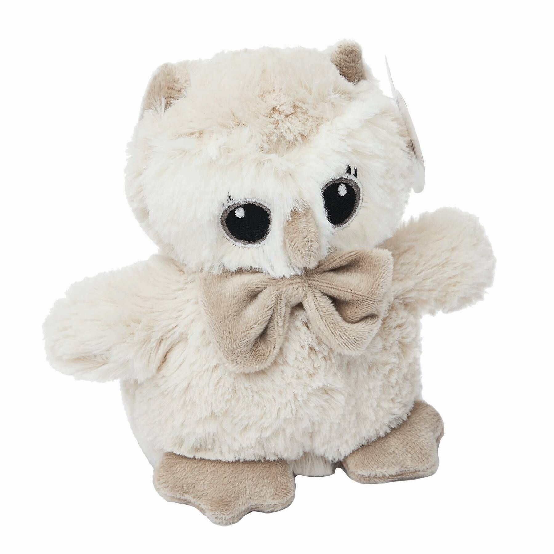 Plüsch-Eule HELGA - beige-732