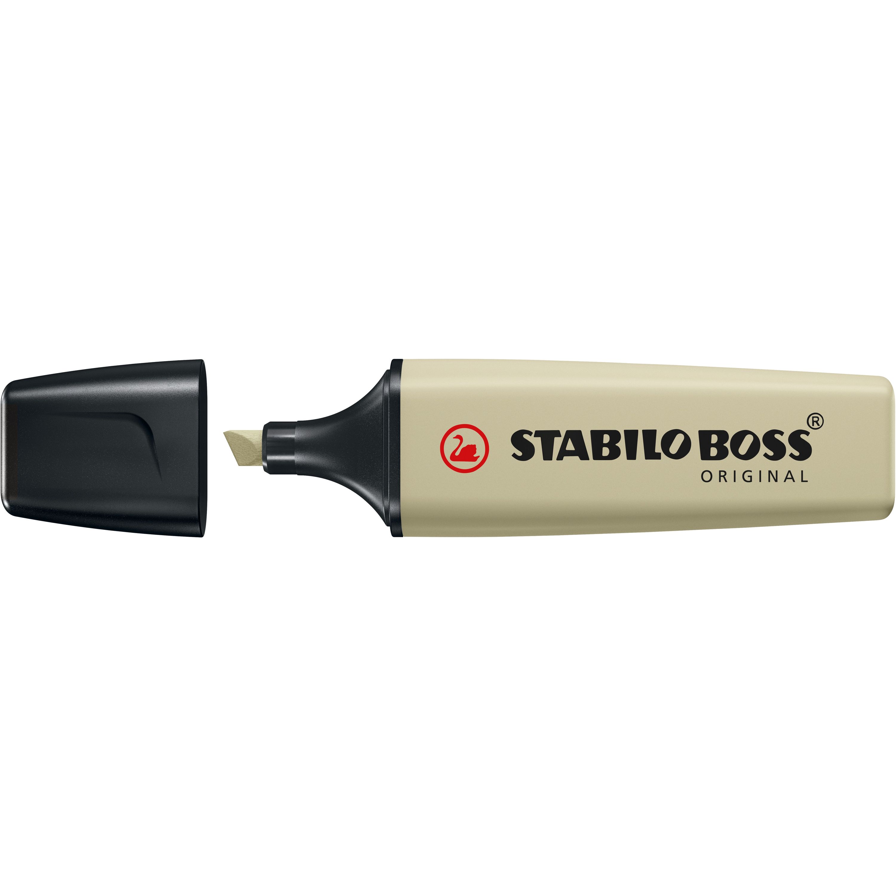 STABILO BOSS ORIGINAL NatureCOLORS Leuchtmarkierer - schlammgrün-557