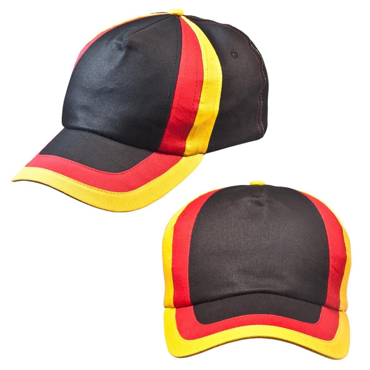 Cap Stripes Deutschland - Deutschland-Farben-810
