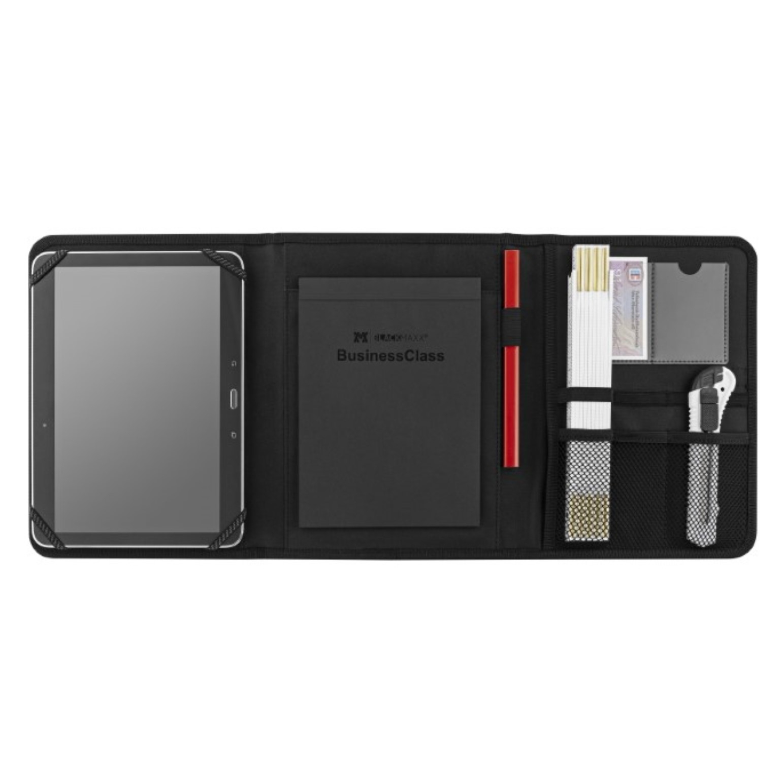 Metmaxx® Handwerkermappe "WorkOrganizer" - schwarz-882