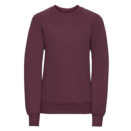 Kids Classic Sweatshirt - burgundy - 140 (9/10)-226