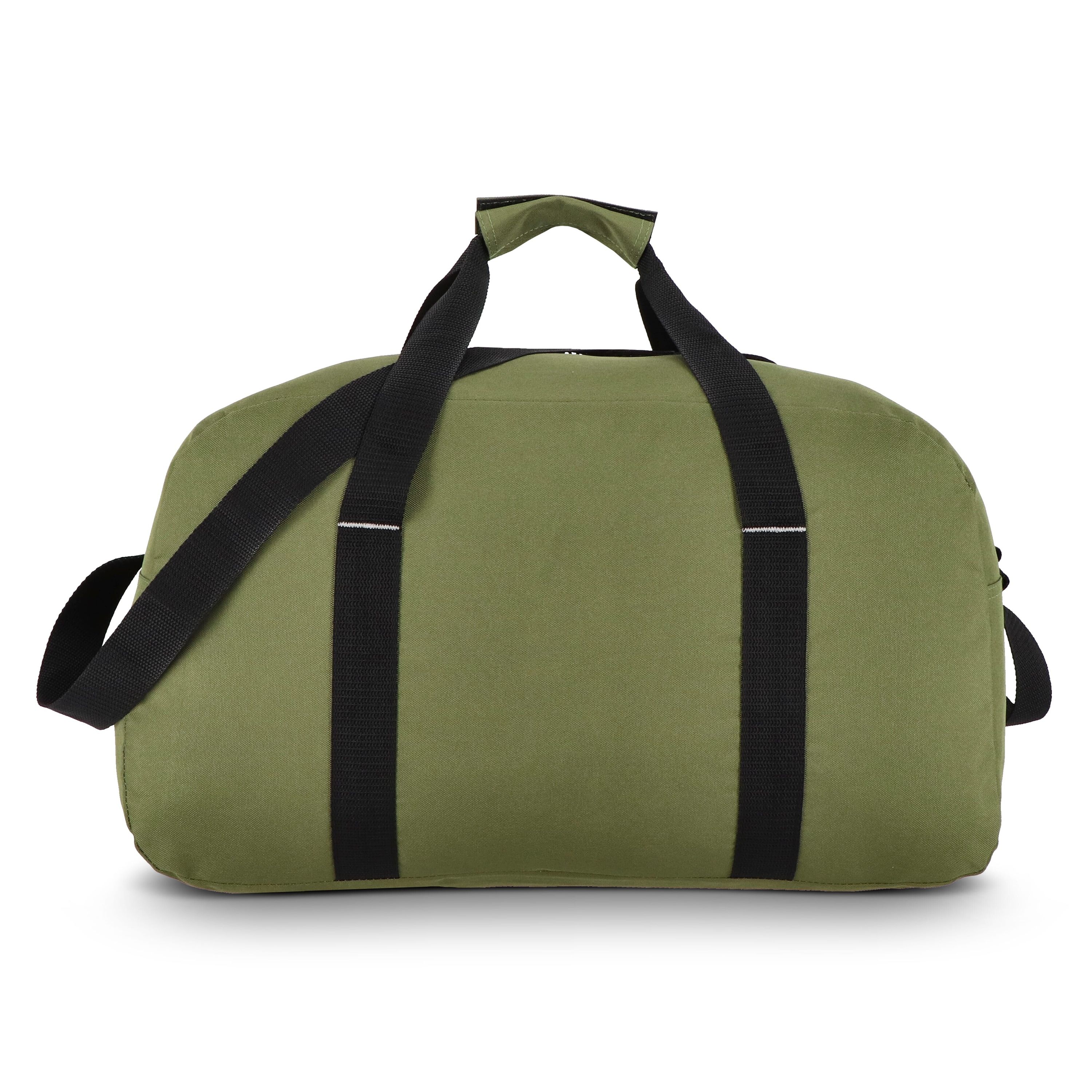 R-PET 600D Nevada Sport- und Reisetasche 53 x 27 x 30 cm 35 L - olivgrün-318