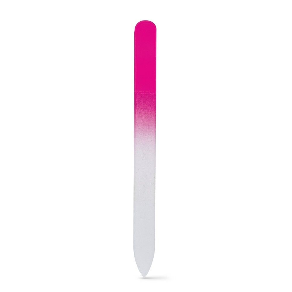RASPERA Glas-Nagelfeile - rosa-394