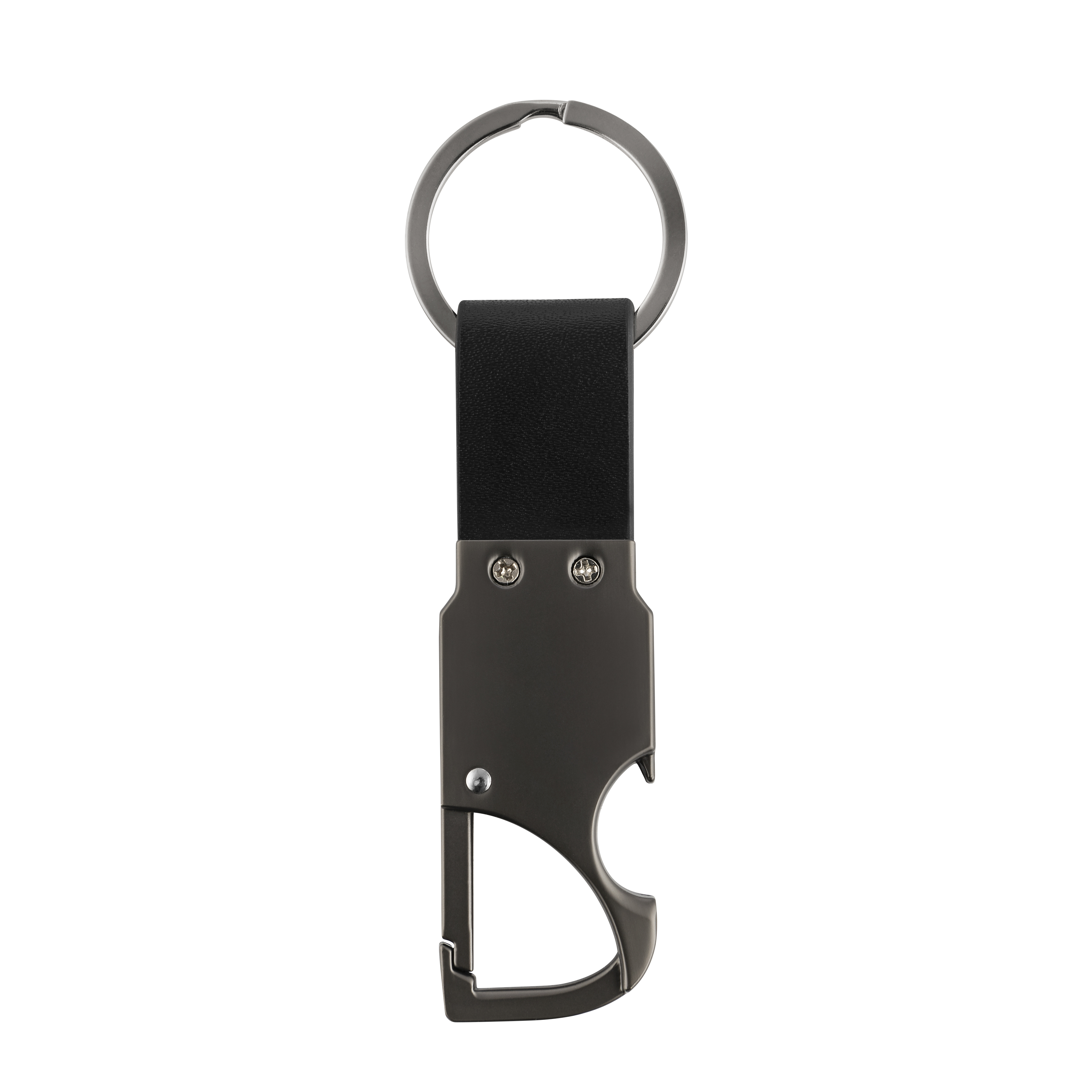 Metmaxx® Schlüsselanhänger "SnapKeyFlex" - schwarz-212