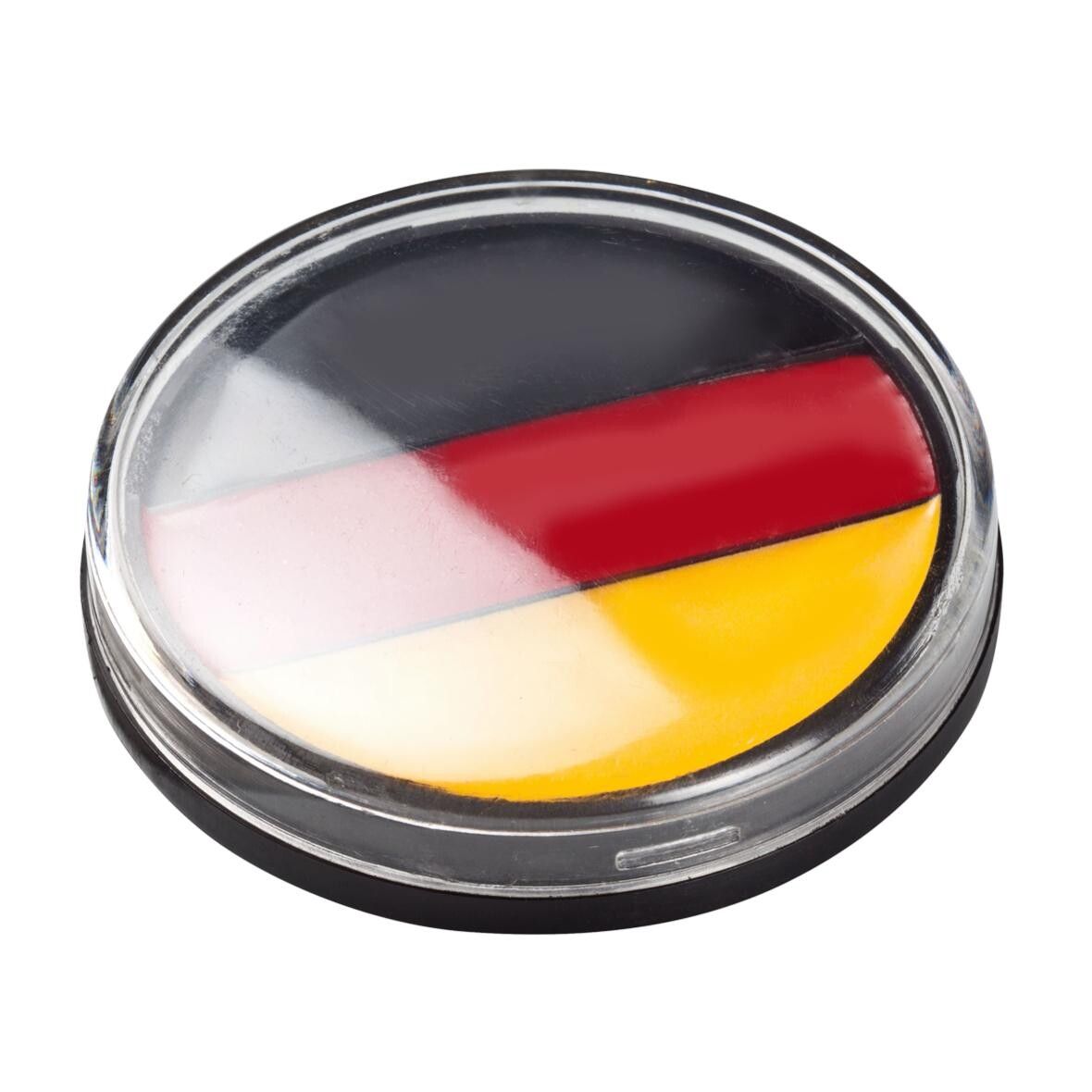 Fanschminke Round Deutschland - Deutschland-Farben-675