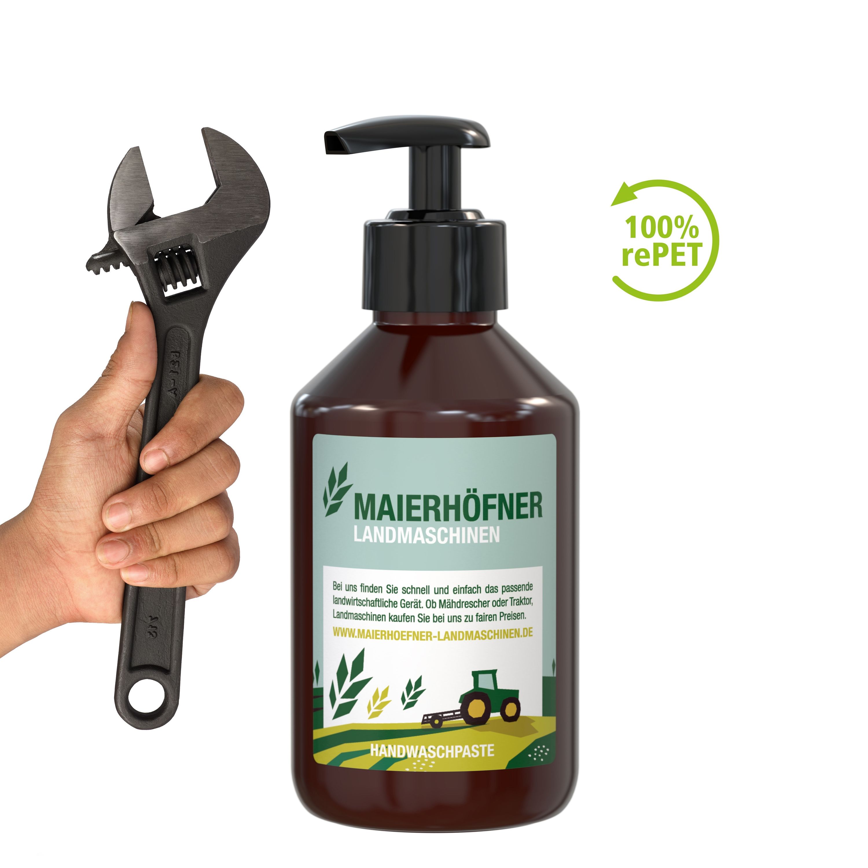 250 ml Spender Handwaschpaste Body Label-141
