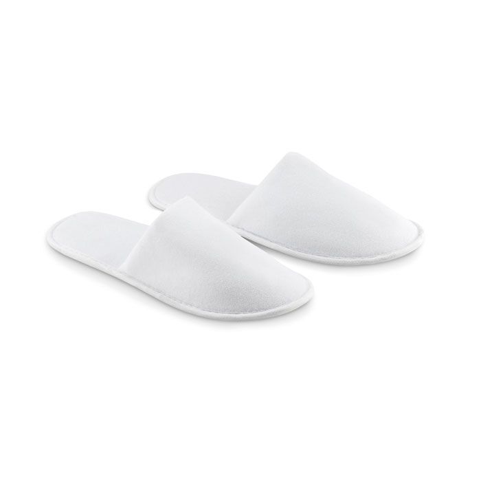 Hotelslipper im Etui FLIP FLAP - weiß-79