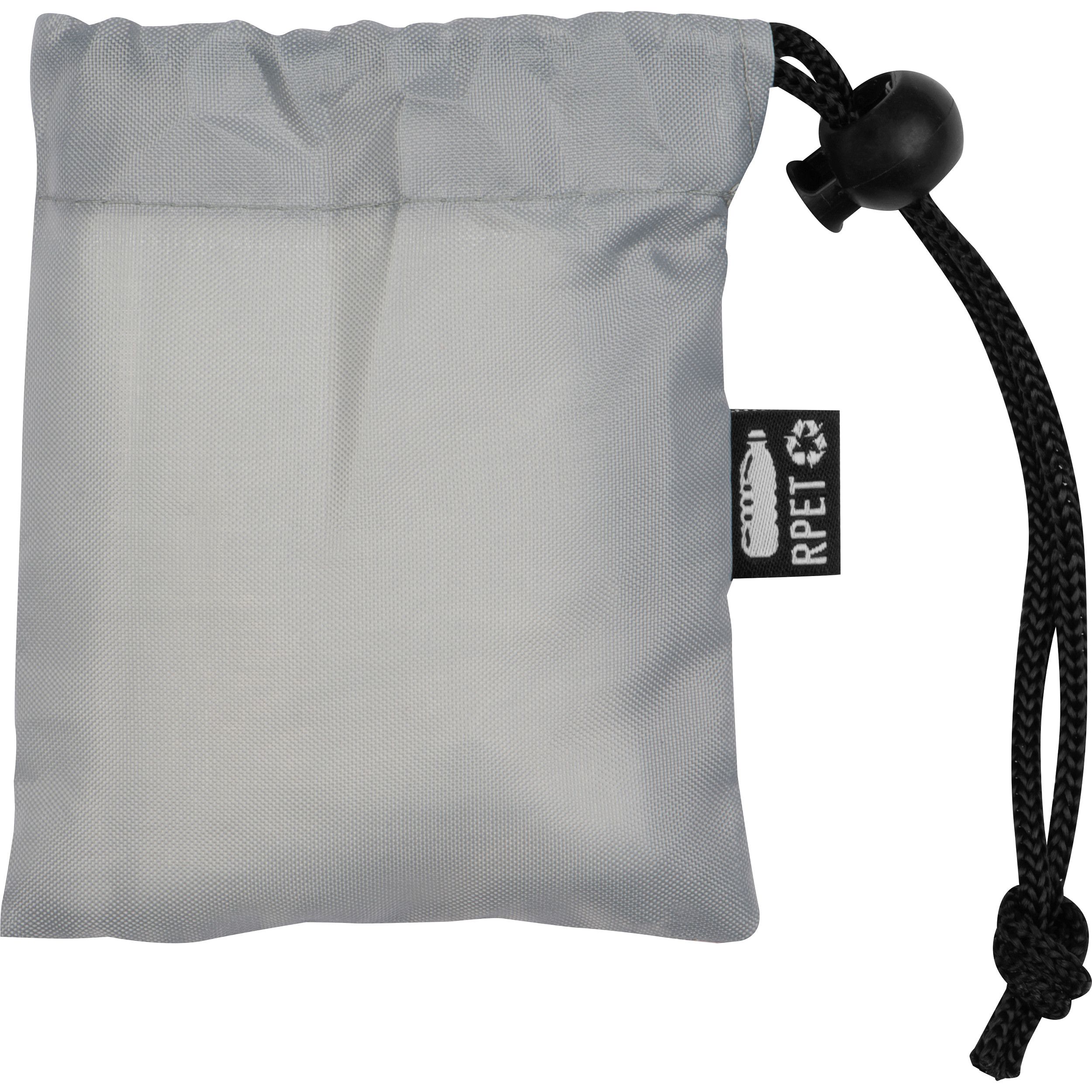 Regenponcho aus RPET - silbergrau-338