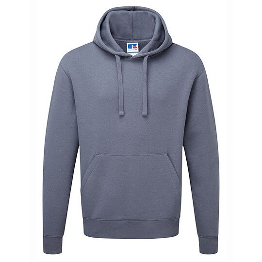 Men's Authentic Hooded Sweat - convoy grey solid - 4XL-816