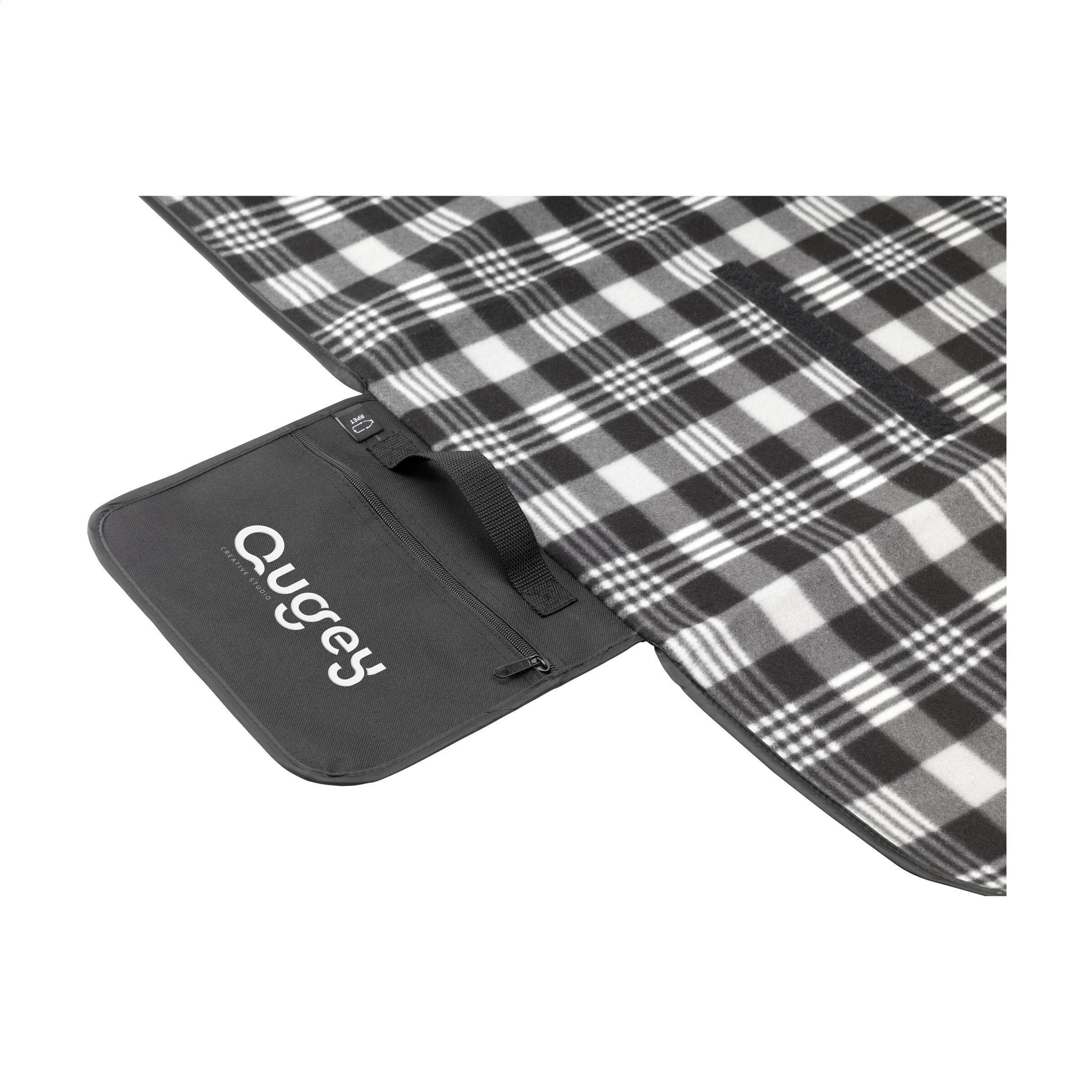 MacBlanket GRS Picnic Blanket Picknickdecke - schwarz-107