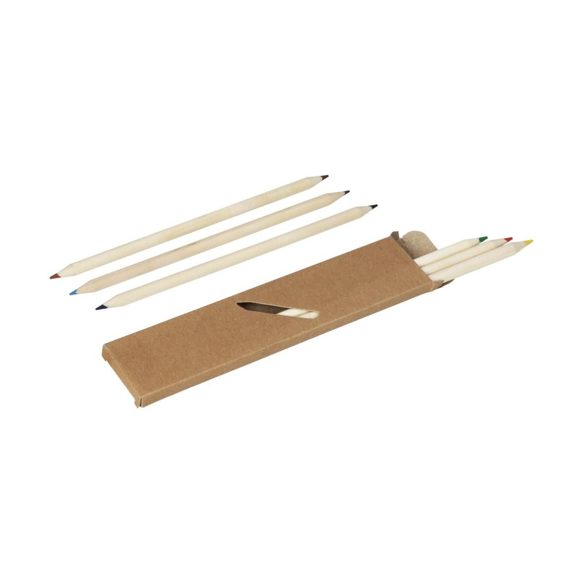 Malstifte Duo, 6er Set - natur-195