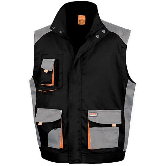black - grey - orange